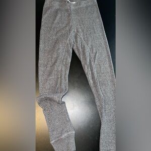 Wilt Grey Thermal Style Jogger style Leggings Size XS GUC